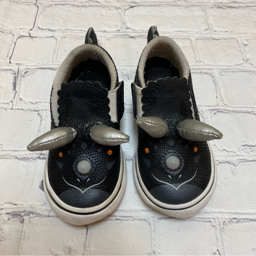 Vans toddler walker Sneakers - triceratops dinosaurs